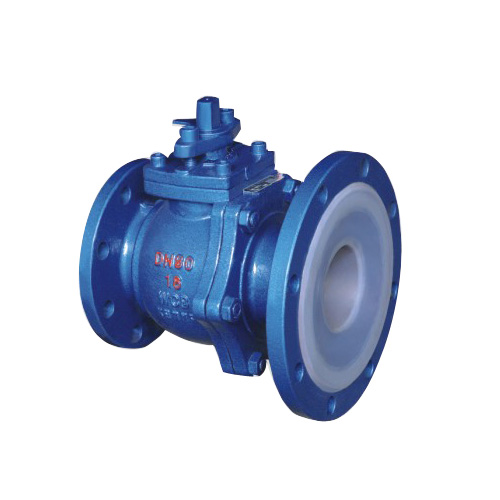 襯氟放料球閥 襯氟放料球閥